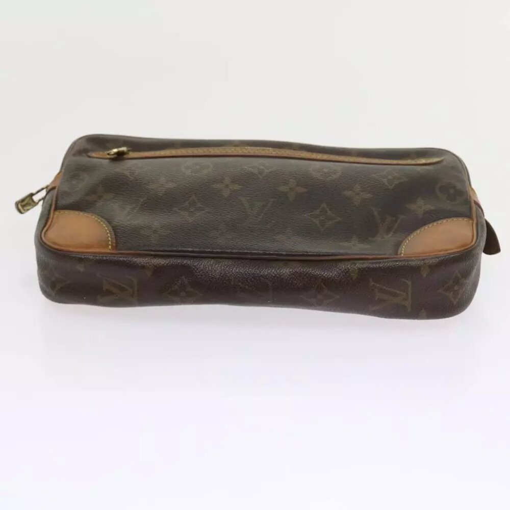LOUIS VUITTON Monogram Clutch Bag 2Set LV Auth am5127 - Picture 13 of 16